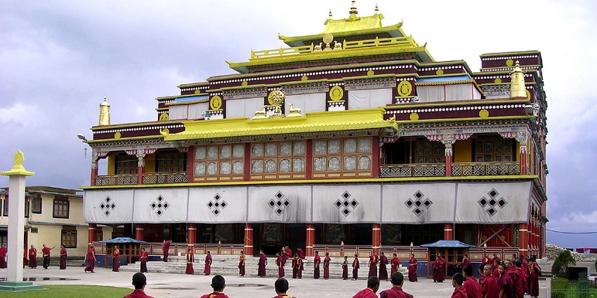 Buddhist Temple is one of the significant Sikkim monasteries that you must visit.