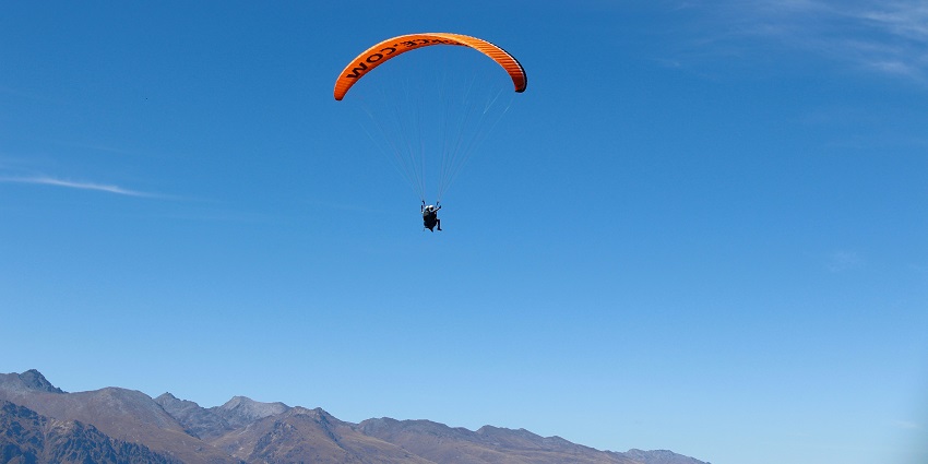 A scenic view of Bulbuley Dara, one of the best locations for paragliding in Sikkim.