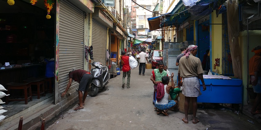 Indulge in the shopping at the vibrant Burrabazar Market for a great experience.