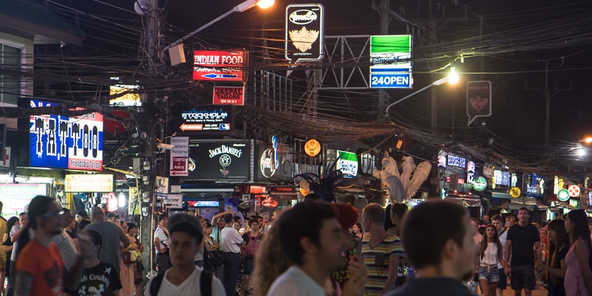 The street markets are an significant part of Phuket nighlife, offering a glimpse into the culture and cuisine