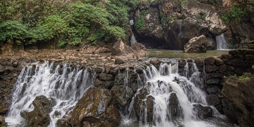 This waterfall is a must visit-destination for tourists to enjoy nature and explore diverse wildlife