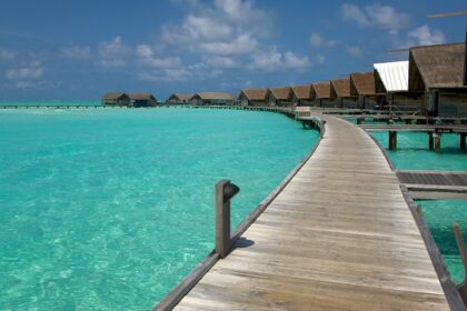 COMO Cocoa Island, Maldives is a private island resort offering a pristine environment.