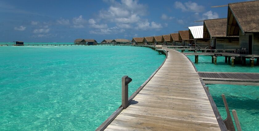 COMO Cocoa Island, Maldives is a private island resort offering a pristine environment.