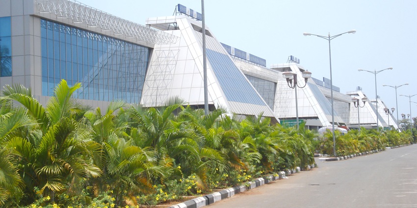 Calicut International Airport - to reach Thirunelli temple one can travel from the airport