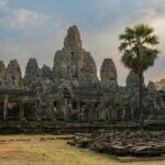 Witness the stunning archaeology at the Angkor Wat Complex at Siem Reap, Cambodia.