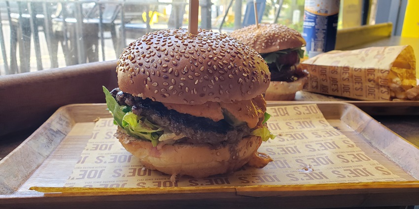 Stuffed with lean camel meat and species, Camel Burger is one of the best food in Dubai