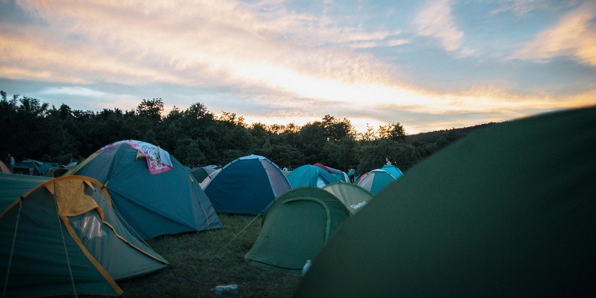 Camp Woody is a famous tourist spot in Kerala surrounded by nature.