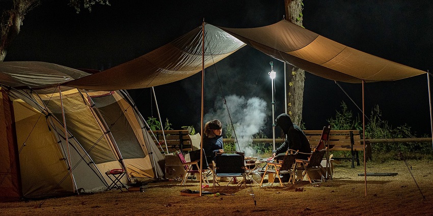 Camping in Puri at Astaranga Beach allows you to enjoy the natural beauty of the Orissa coast.
