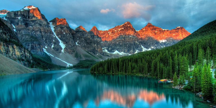Canada is one of the most beautiful places to visit in winter in the world for travellers.