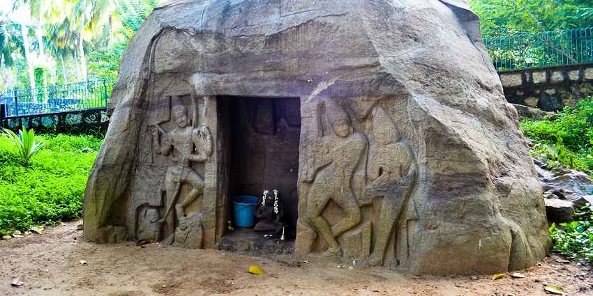 These caves are a heaven for tourists to immerse themselves into and unveil the past tales