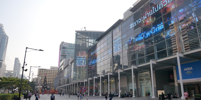 There is a massive countdown in the Central World with spectacular fireworks awaiting the city.