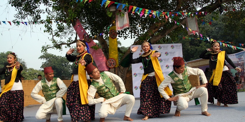 Chaam dance gives the tourists an insight into the cultural side of the Tibetan Buddhist traditions.