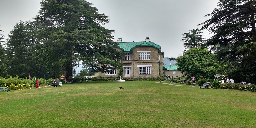 Visit the palace at Chail and experience the regal architecture and historic artefacts