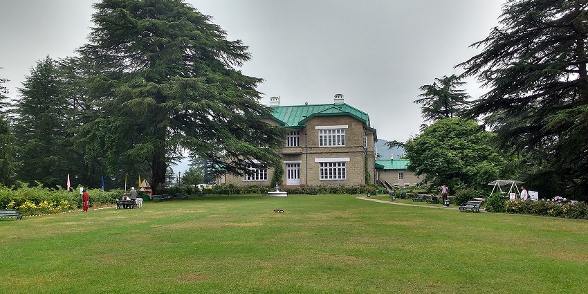 Image of The Palace at Chail near Shimla - places to visit in Himachal Pradesh in February