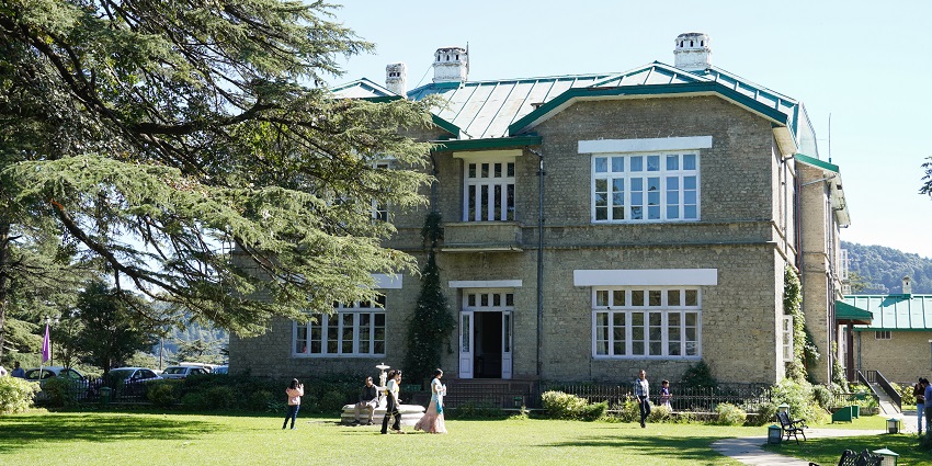 Chail is a serene hill station nestled by green lush forests and picturesque views