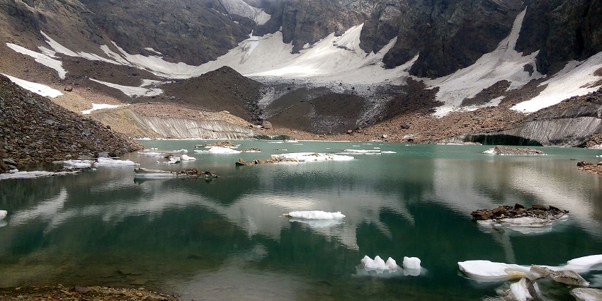 Hidimba Lake in Chamba is one of the places to visit near Paonta Sahib, Himachal Pradesh