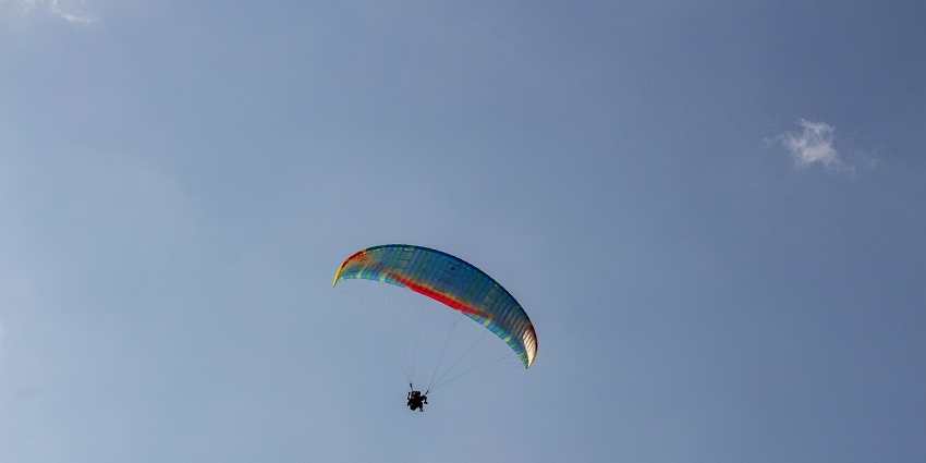 Chamba is one of the most interesting places for paragliding in Himachal Pradesh.