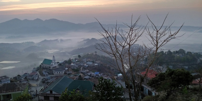 Champhai, a famous charming town, is one of the best places to visit in Mizoram state.