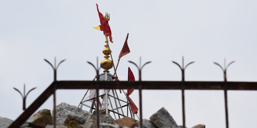 Chamunda devi temple is the ideal place to visit in Chamba for devotees seeking spiritual experience
