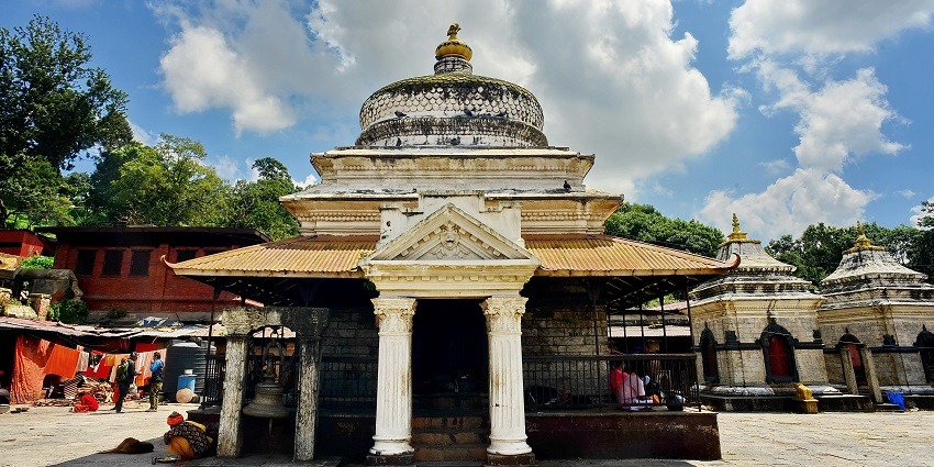 The Chamunda Devi Temple is a famous pilgrimage site in Dharamshala for devotees.