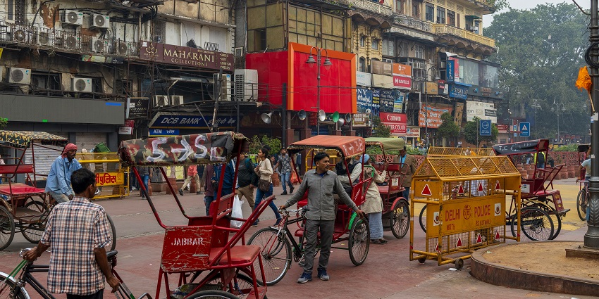 Walking through Chandni Chowk is one of the best things to do in Delhi in one day.