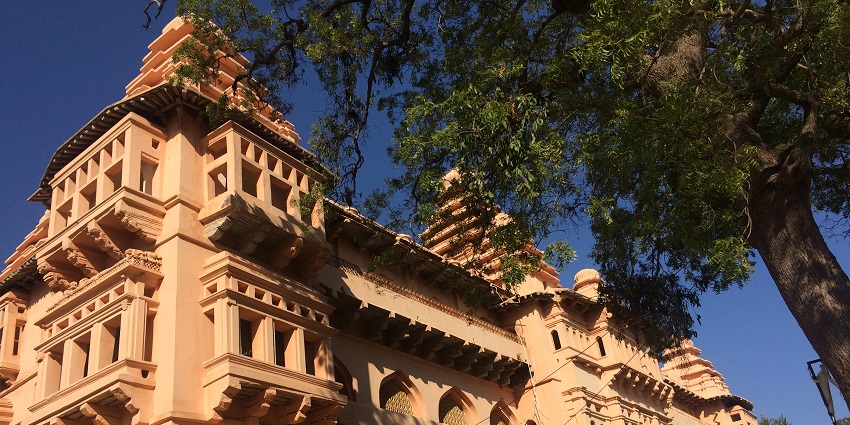 Raja Mahal Palace of Vijayanagara Kings at near the Vakulamatha Temple near Tirupati