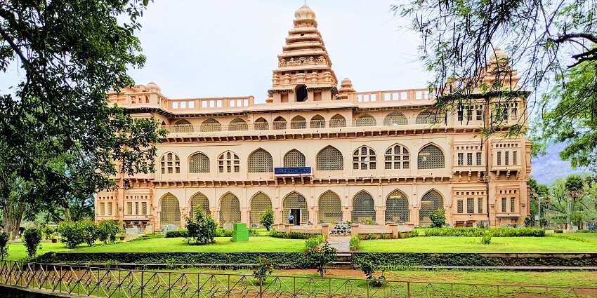 A view of the Chandragiri Fort, one of the top places to visit near the Tirumala Temple.