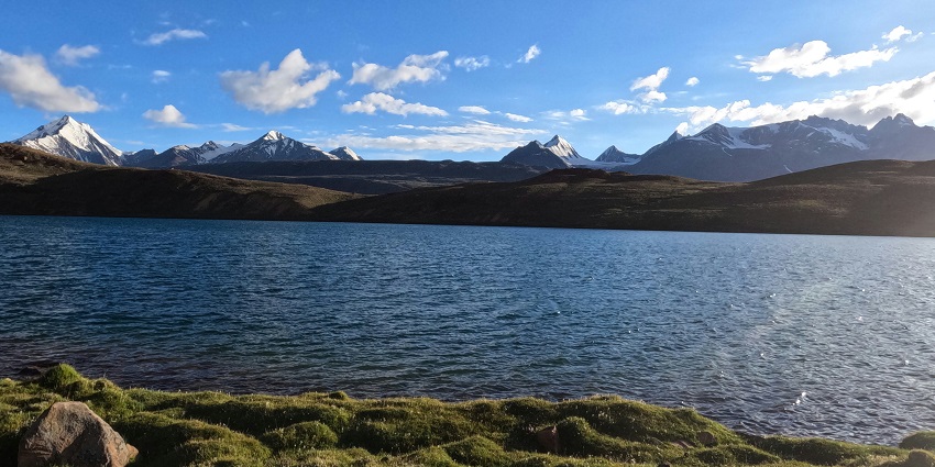 Enjoy the beautiful views at Chandrataal Lake on your visit to Key Monastery, Spiti Valley.