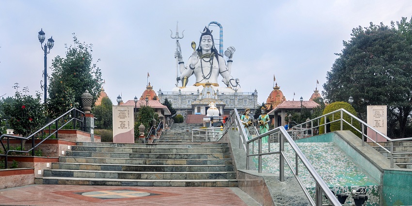 Seeking blessings at the holy Chardham should be one of the things to do in Namchi