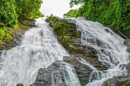 Charpa Waterfalls is a hidden jewel in Kerala with picturesque landscapes and serenity.