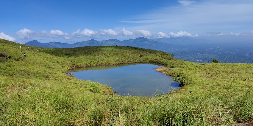 The breathtaking view of Wayanad Churam Tharamsseri in the state of Kerala, India.
