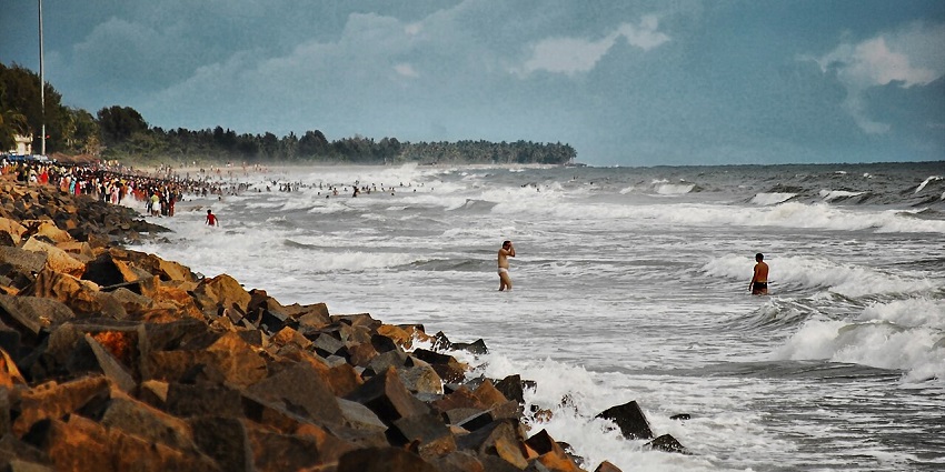 Enjoy the best new year party in Kochi at Cherai Beach amidst palm trees, ocean breeze and the Arabian Sea.