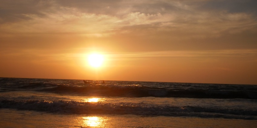 Enjoy the mesmerising views of Cherai Beach, a place to visit near Chelamatton Temple.