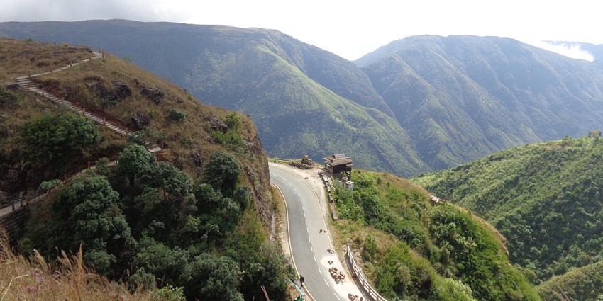 Located in Cherrapunji in the East Khasi Hills of Meghalaya, this place is a must-visit.