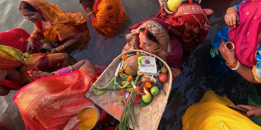Chhath Pooja is performed to convey gratitude to God Sun for sustaining life on Earth.