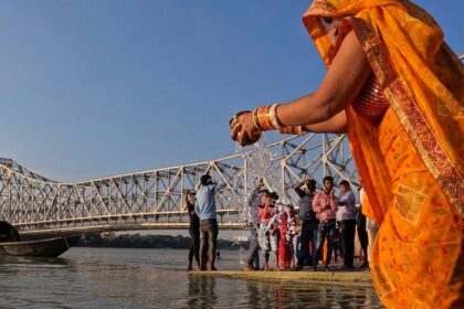 The eastern state of Jharkhand is known for celebrating many traditions and rituals.