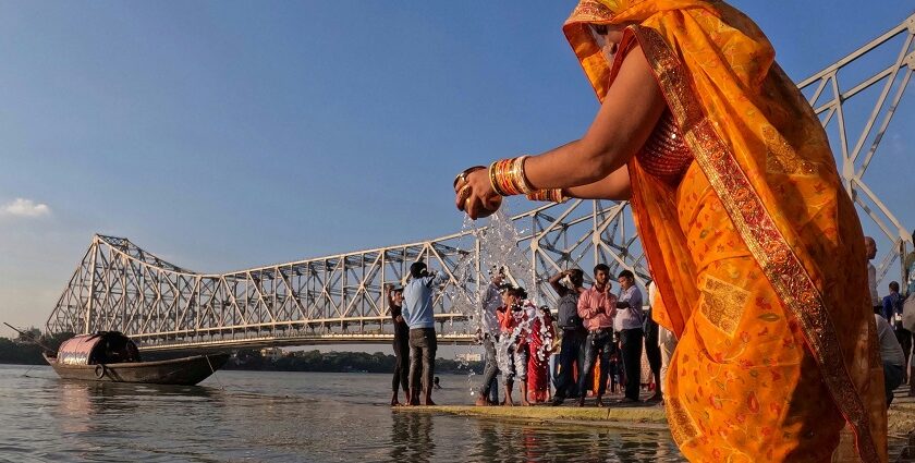 The eastern state of Jharkhand is known for celebrating many traditions and rituals.