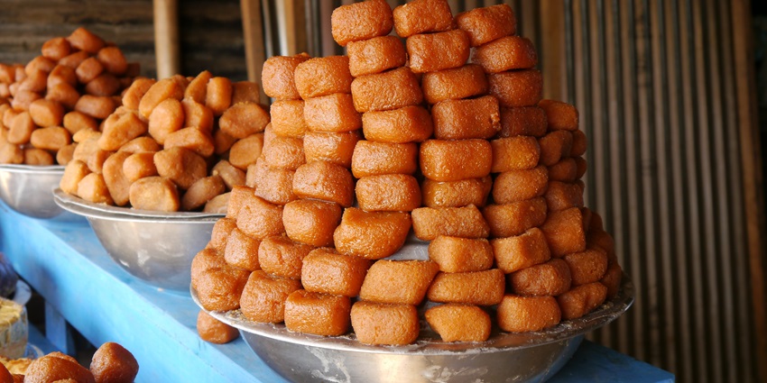 Ideal for sweet tooths, this cultural dessert is mainly prepared during the festive season