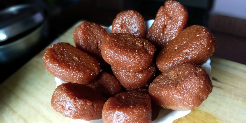 This is a traditional sweet dish of Odisha renowned for its unique flavour and texture