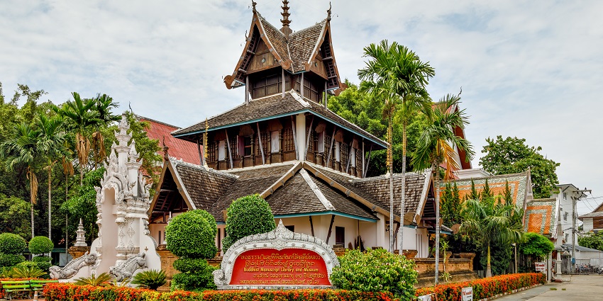 Chiang Mai having serene temples is one of the best places to visit in Thailand in June.