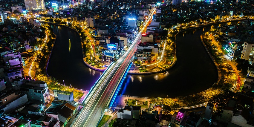 Chill Skybar is one of the most vibrant places to visit to experience Saigon nightlife.