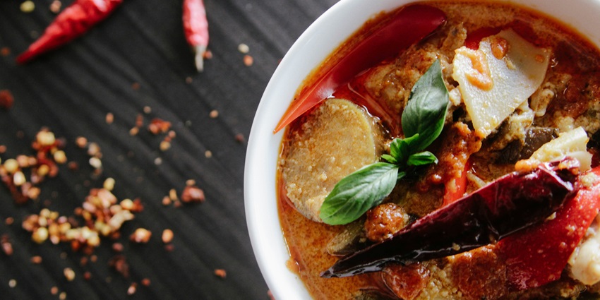 Chilli Curry is a staple street food in Andaman for every traveller who loves spicy food.