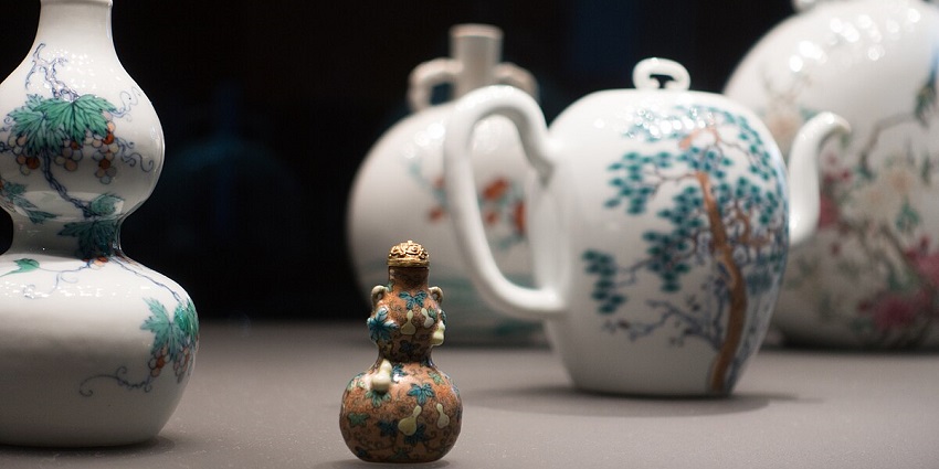 The museum is home to several Chinese Ceramics from ancient times and dynasties.