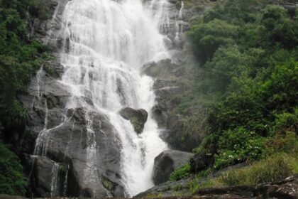 Explore the scenic beauty of the alluring Chinnakanal Waterfalls in the God’s Own Country