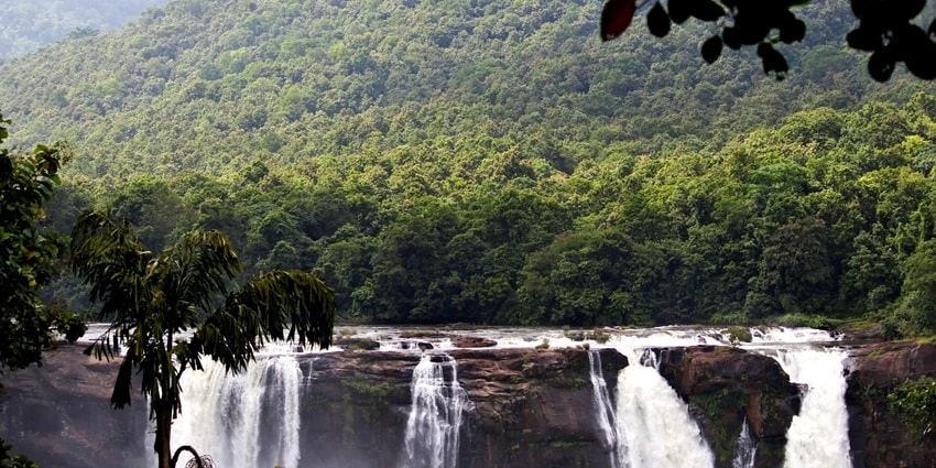 Soothe your eyes with the serene Chinnakanel Waterfalls located in Munnar, Kerala.
