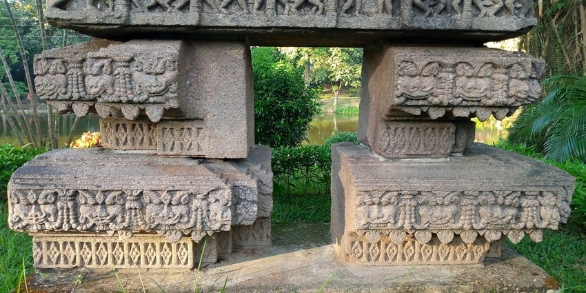 Chitralekha Udyan is a scenic garden in Tezpur with peaceful promenades & artificial ponds