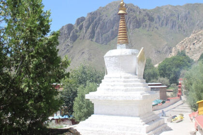 Chorten Monastery is one of the most spectacular monasteries in the state of Sikkim.