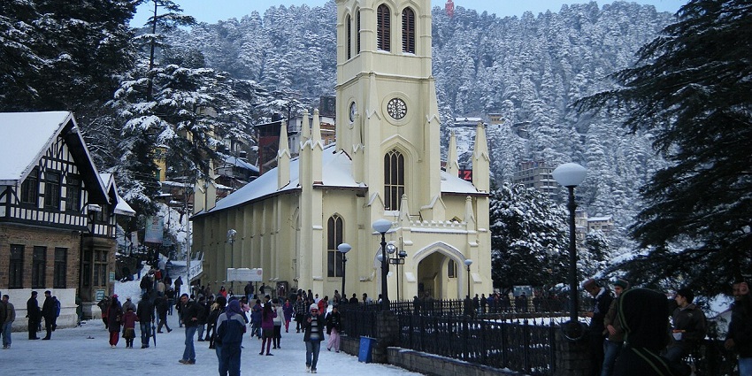 Offer prayers at the sacred Christ Church on your vacation to Himachal Pradesh.