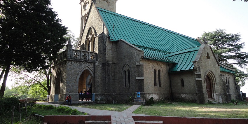 Christ Church in Kasauli is one of the best places to explore around Dagshai Jail Museum.