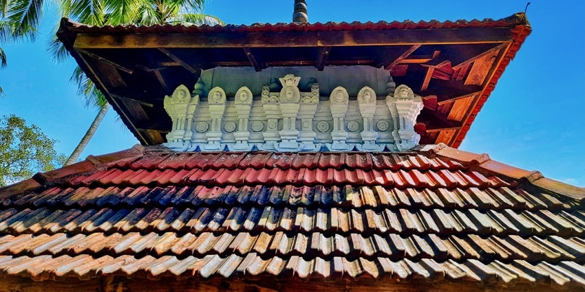 Scenic image of a beautiful Chumukedima mandir one of the best temples in Nagaland